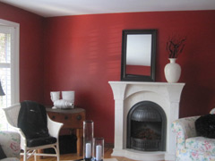 Living Room Painting Hamilton